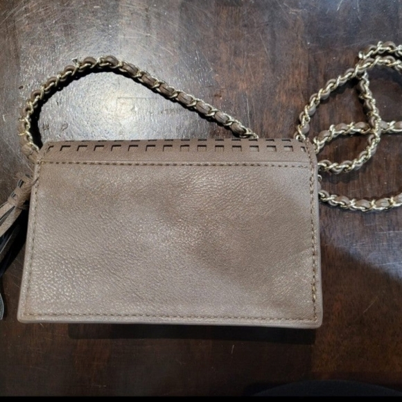 Big Buddha Mini Crossbody Bag - Brown with gold accents - Picture 5 of 7